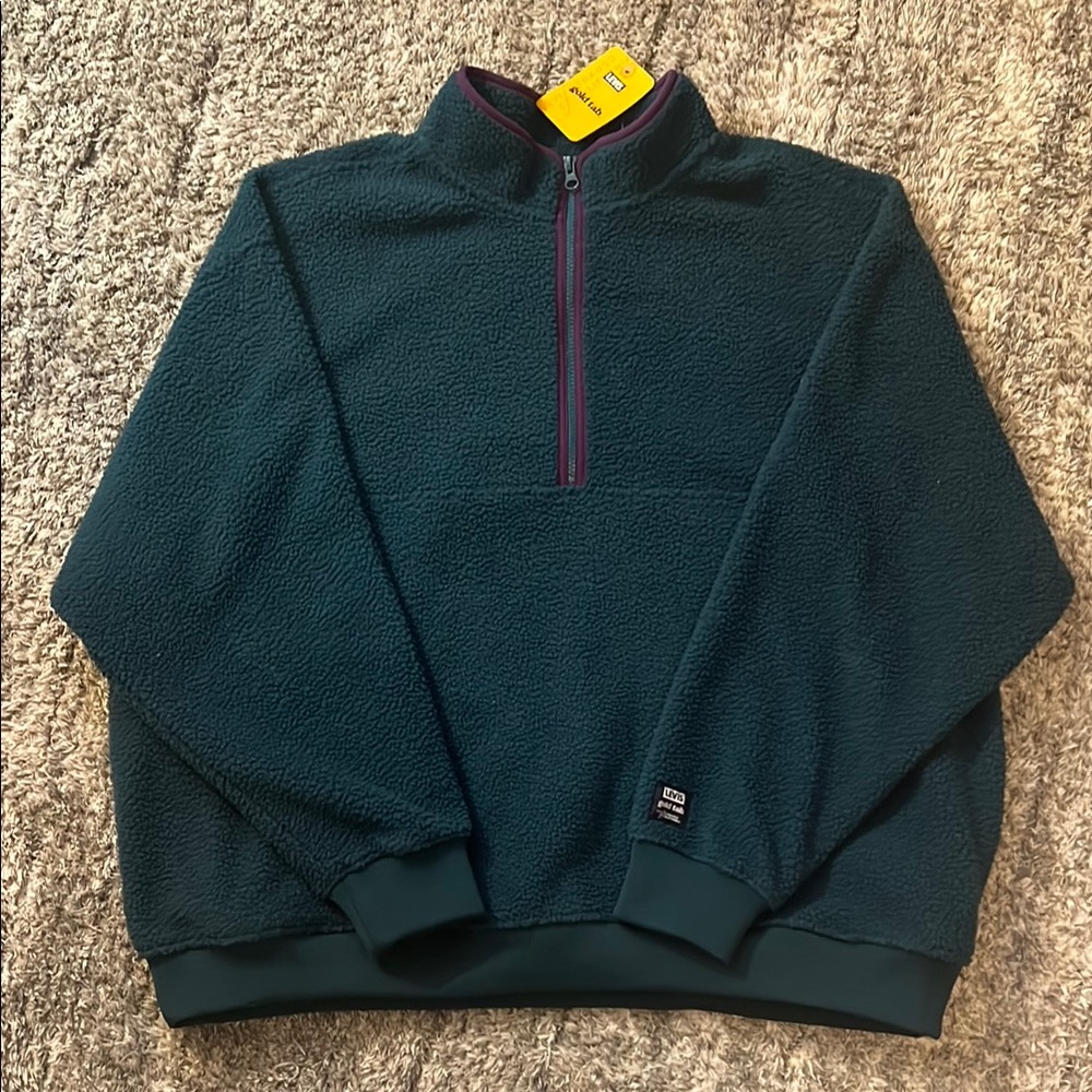 Levi's Gold Tab Half Zip Up Sweatshirt